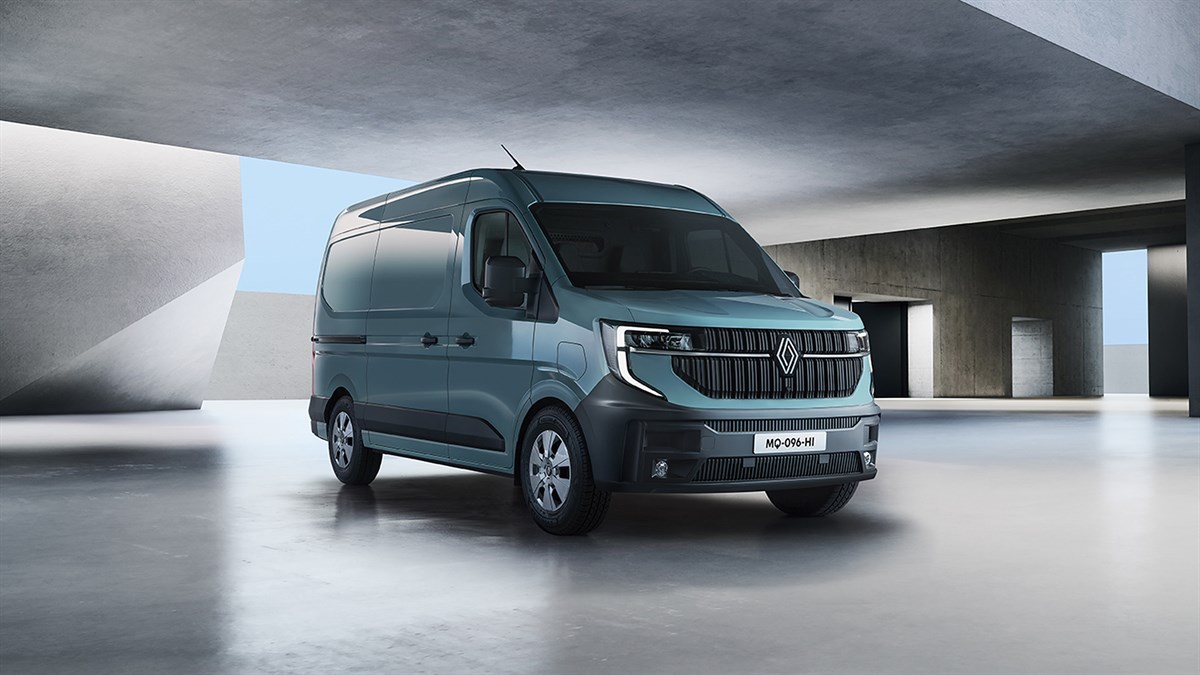 Renault Master je osvojio priznanje "van of the year 2025"