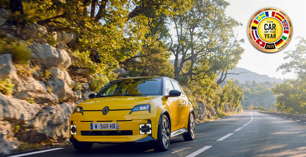 Renault 5 E-Tech electric automobil godine 2025.