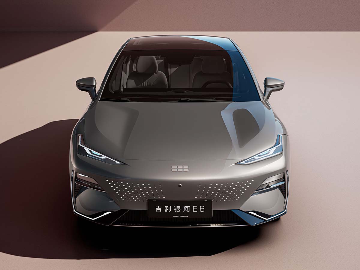 Geely Yinhe E8 s prestižnom platinastom nagradom za dizajn MUSE