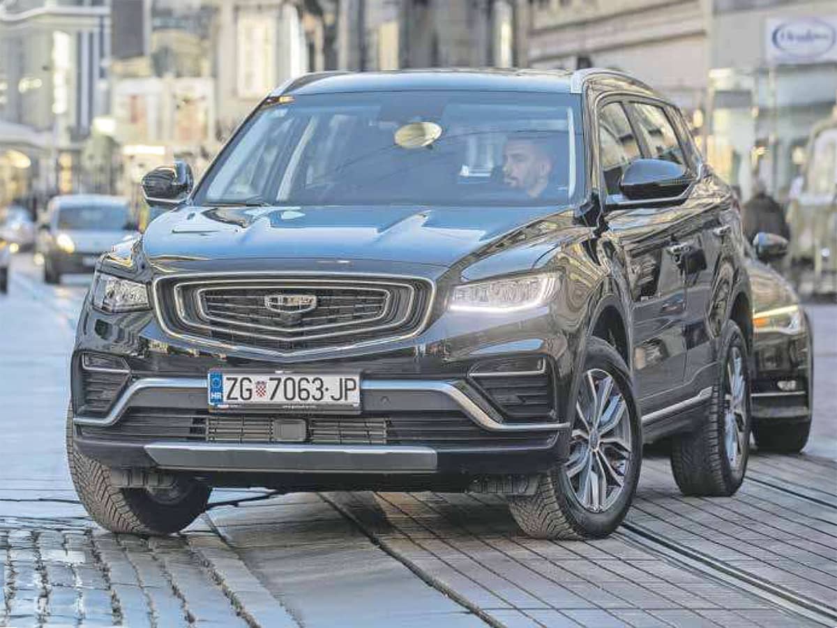Test: Geely Atlas Pro Jutarnji list, 13.02.2024